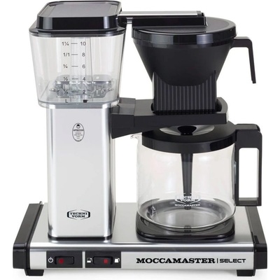 Moccamaster KBG 741 Select Polished Silver