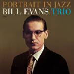Bill Evans Trio - Portrait In Jazz (Limited Edition) (Green Coloured) (180 g) (LP) (8436559463959)