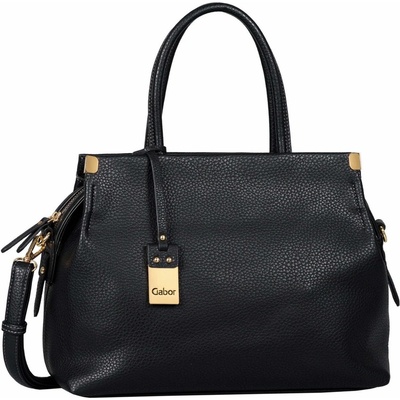 Gabor černá shopper kabelka Gela black 8331-60