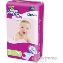 Helen Harper Baby Midi 4-9 kg 70 ks