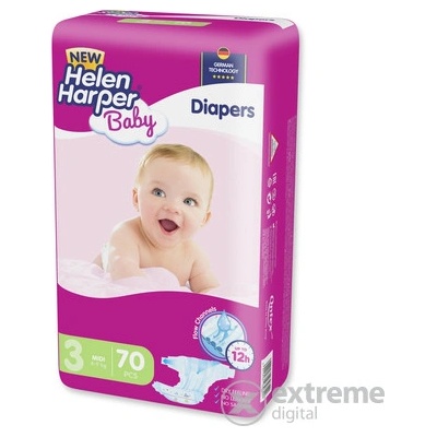 Helen Harper Baby Midi 4-9 kg 70 ks