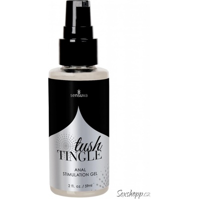 Sensuva Tushy Tingle Anal Stimulation Gel 59 ml