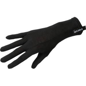 Aclima Ръкавици Aclima LW Liner Gloves - Jet Black - размер 8 (EU) (202-0678-0113)