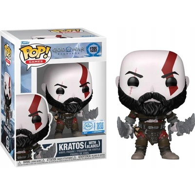 Funko POP! 1285 God of War Ragnarok - Kratos With Blades Special Edition – Hledejceny.cz