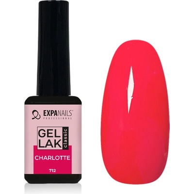Expa nails expanails uv led gel lak charlotte 10 ml