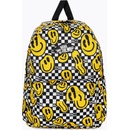 Školské batohy Vans Old Skool Grom Check Backpack 18 černá bílá