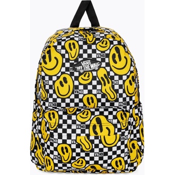Vans Old Skool Grom Check Backpack 18 černá bílá