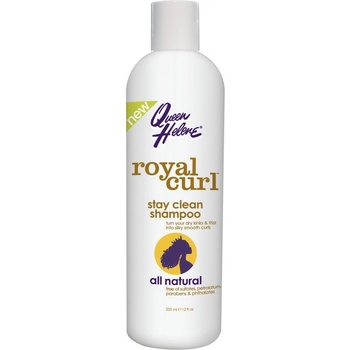Queen Helene šampon Royal Curl Pro Vlnité A Kudrnaté vlasy 340 ml