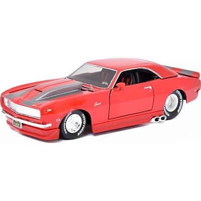 Maisto Chevrolet Camaro Z28 1968 červený 1:24