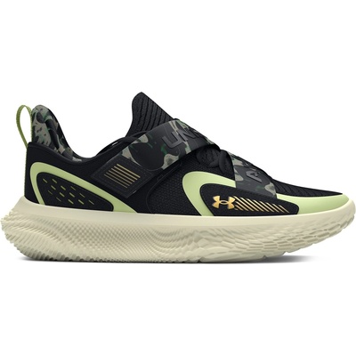 Under Armour Баскетболни кецове Under Armour Men's Flow Camo Basketball Trainers - Black