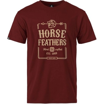 Horsefeathers Jack t-shirt Red Pear