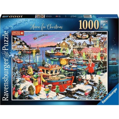 Ravensburger Na Vánoce doma 1000 dielov