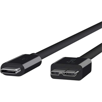 Belkin F2CU031BT1M-BLK USB 3.1 USB-C na USB-micro B, 1m, černý