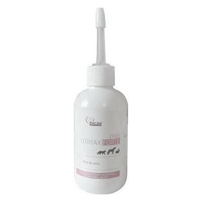 OVER ZOO Otimax Forte čistiaca tekutina na uši 90 ml