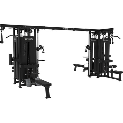 TUNTURI PLATINUM Multi Station 8-in-1 V-series – Zboží Mobilmania