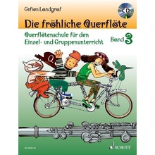 Die fröhliche Querflöte