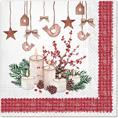 TaT Ubrousky Festive Mood 33x33cm