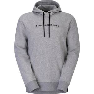 SCOTT Мъжки суичър Scott Hoody No Shortcuts L/S Hoodie - Grey Melange - размер XL (017-4354-0314)