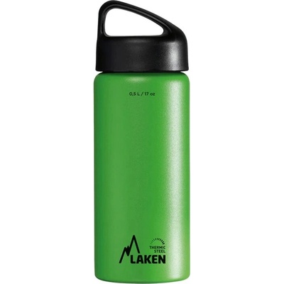 Laken termoláhev Classic 500 ml Zelená Černá