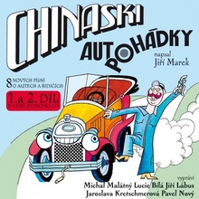 Chinaski : Autopohádky 1+2CD