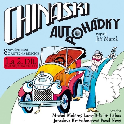 Chinaski : Autopohádky 1+2CD