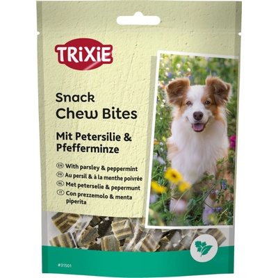 Trixie DentaFun Chew Bites petržel & máta 150 g