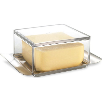 Gefu Máslenka BRUNCH, 14 X 8 X 5,2 cm 33621g transparentní
