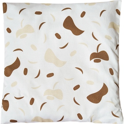 Ovopecka pohankový polštářek hřejivý Ovo logo 30x30 cm