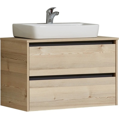 Pelipal Плоча под мивката от декор от бор в естествен цвят Quickset 393 - Pelipal (980.758130)