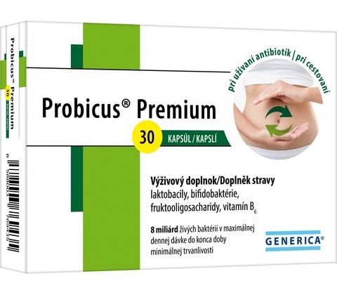 Generica Probicus 30 kapsúl