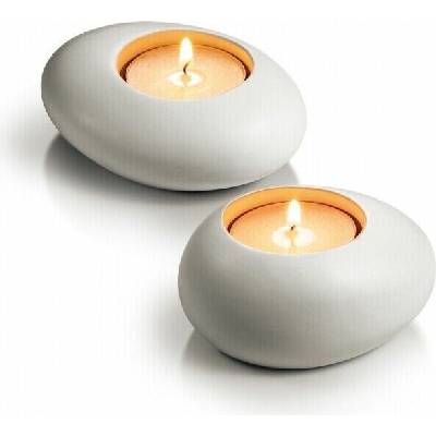TESCOMA FANCY HOME Stones 2 ks, biela