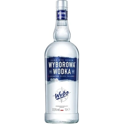 WYBOROWA VODKA 37,5% 1 l (holá láhev)