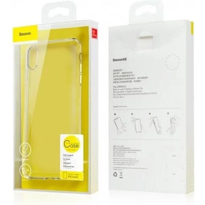 Baseus Силиконов гръб BASEUS Simplicity iPhone 11 Pro Max (3120289)