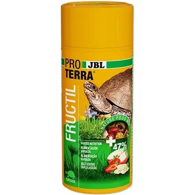 JBL ProTerra Fructil храна за сухозимни костенурки с плодове - 0.25кг