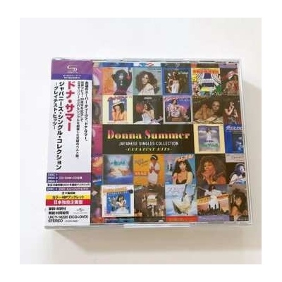 Donna Summer: Japanese Singles Collection Greatest Hits 3CD/DVD
