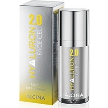 Alcina Hyaluron 2.0 pleťový gel s vyhlazujícím efektem 30 ml