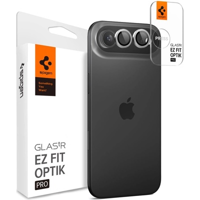 Spigen Протектор - Камера (2 бр. ) - iPhone 17 Air - Spigen Optik. tR EZ Fit Pro - Сребрист