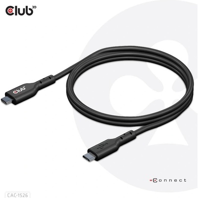 Club3D CAC-1526 USB 3.2 Gen1 Type C na Micro USB, M/M, Bidirectional, 1m