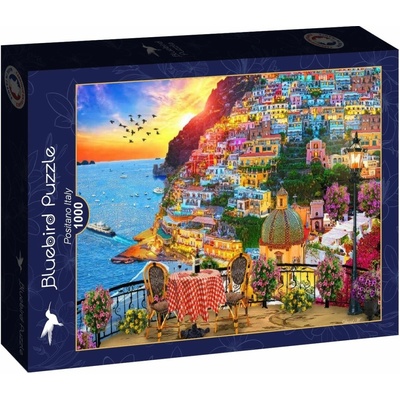 BlueBird Positano Taliansko 1000 dielov