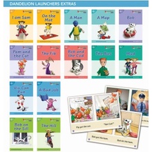 Phonic Books Dandelion Launchers Extras Stages 1-7 I Am Sam: Decodable Books for Beginner Readers Sounds of the Alphabet