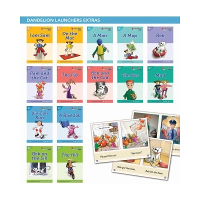 Phonic Books Dandelion Launchers Extras Stages 1-7 I Am Sam: Decodable Books for Beginner Readers Sounds of the Alphabet