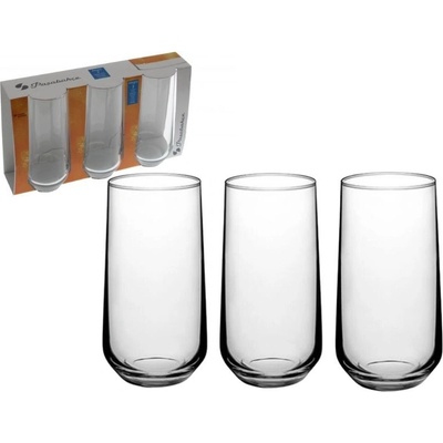 Ahomi Sklenice 3 x 470 ml