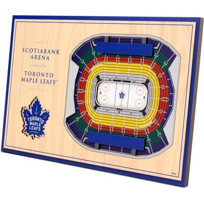 Cedule Toronto Maple Leafs NHL StadiumView 3D Desktop Stadion