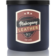 Colonial Candle Mahogany Leather 425 g