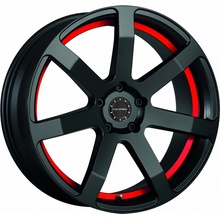 Corspeed CHALLENGE 8,5x19 5x108 ET35 matt black trim red