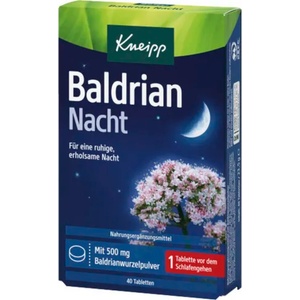 Kneipp Валериан - Нощ - 40 таблетка