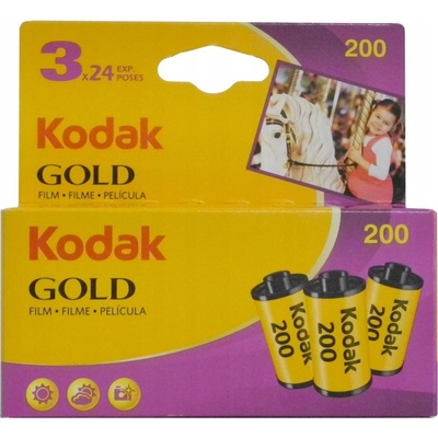 Kodak 135 Gold 200 3 x 24 záberov