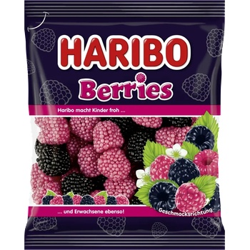 HARIBO Berries желе с плодов вкус 100гр