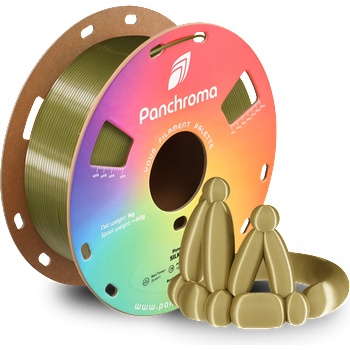 Polymaker Panchroma PLA Silk Brass - 1, 75 mm / 1000 g (CA03003)