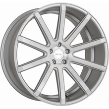 Corspeed Deville 10,5x21 5x112 ET40 silver brushed surface trim white